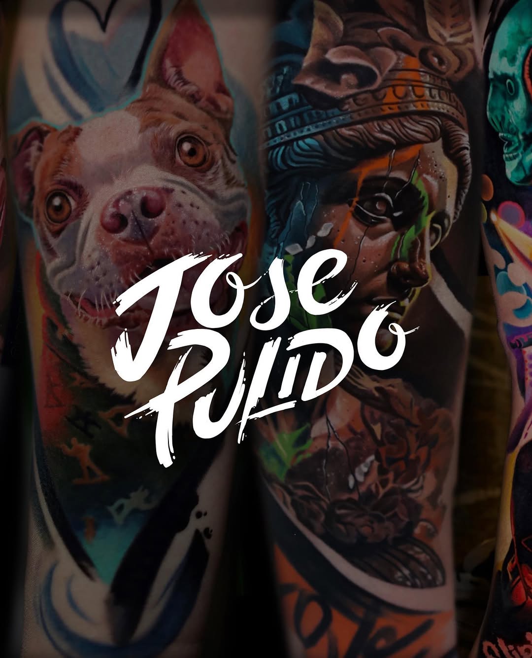 Tattoo by @josepulidotattoo — realism, black_and_grey
