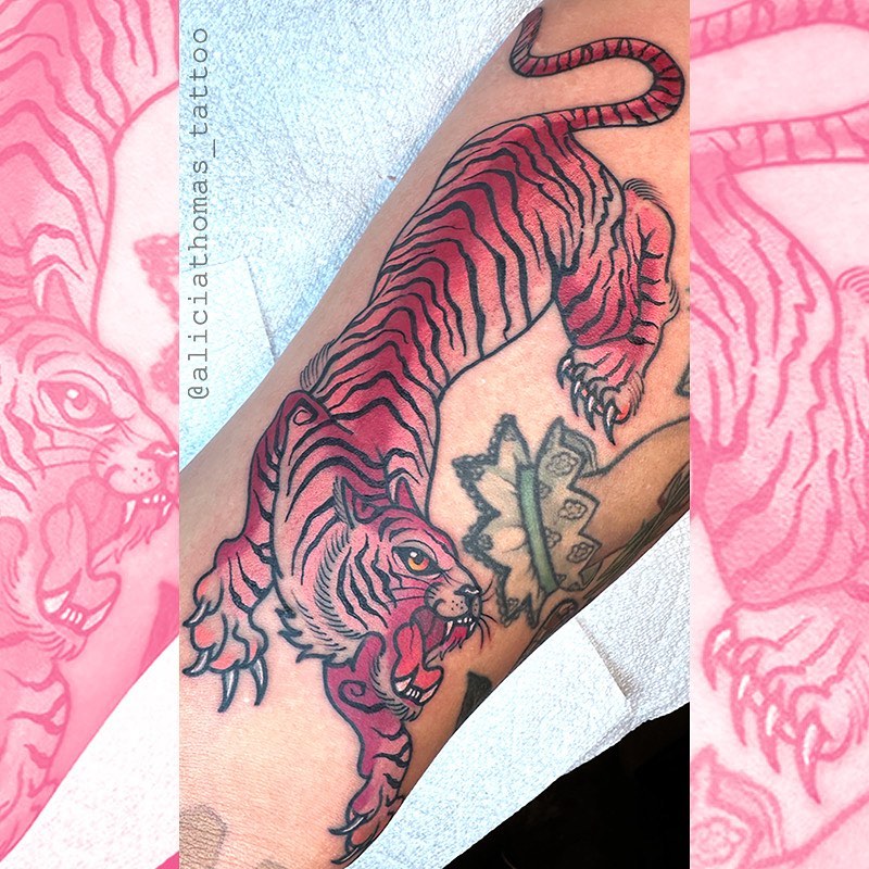 Tattoo by @aliciathomas_tattoo β american_traditional