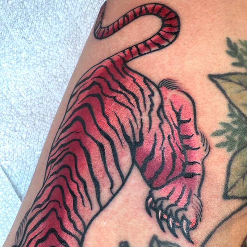 Tattoo by @aliciathomas_tattoo β american_traditional