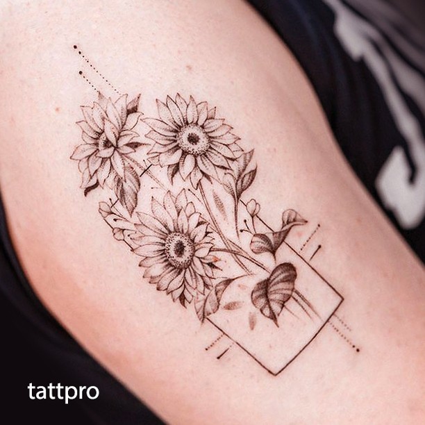 Tattoo by @tattpro โ fine_line, black_and_grey