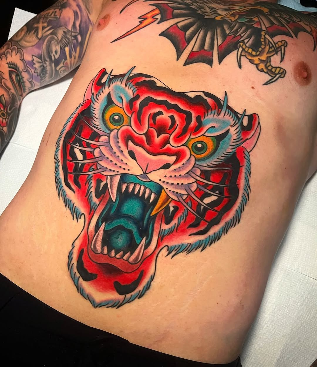 Tattoo by @mickeyputts — american_traditional