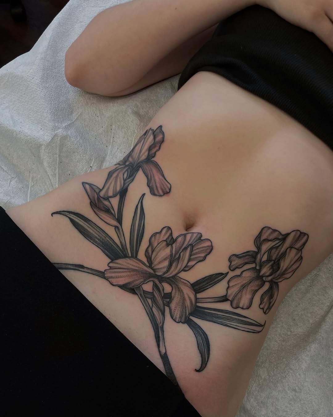 Tattoo by @tattoosbygina — black_and_grey, realism