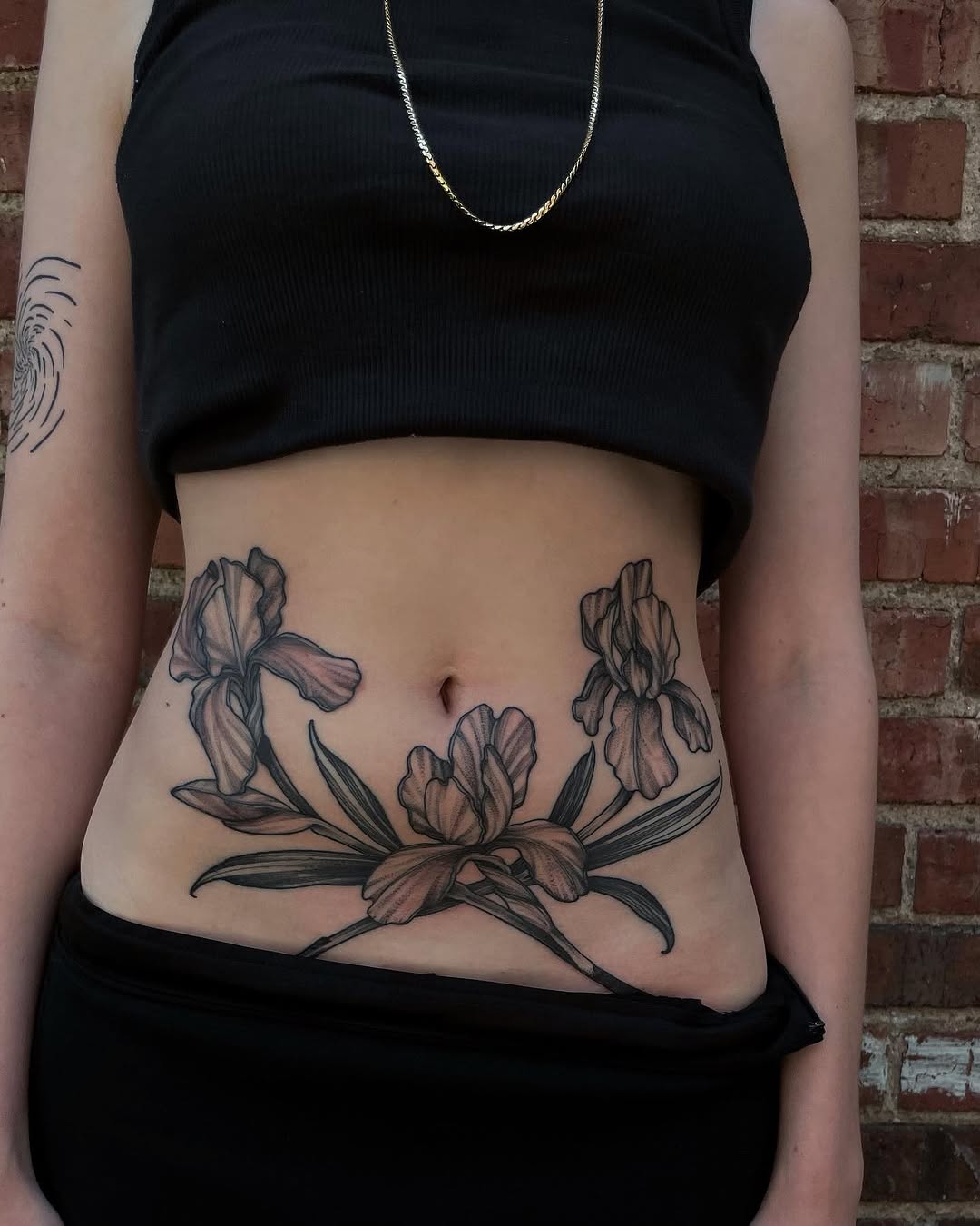 Tattoo by @tattoosbygina — black_and_grey, realism