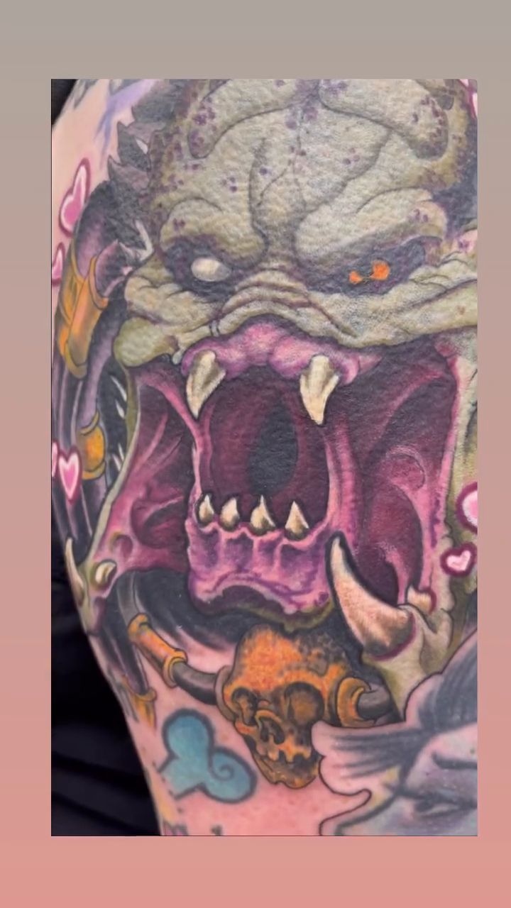 Tattoo by @vanisorr — realism, dark_realism
