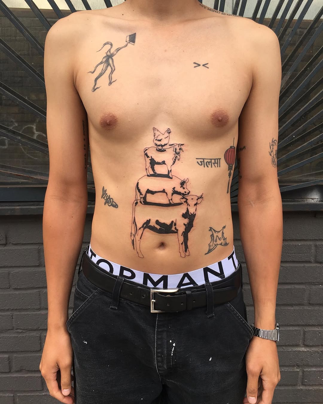 Tattoo by @lesser.burdock โ sketch
