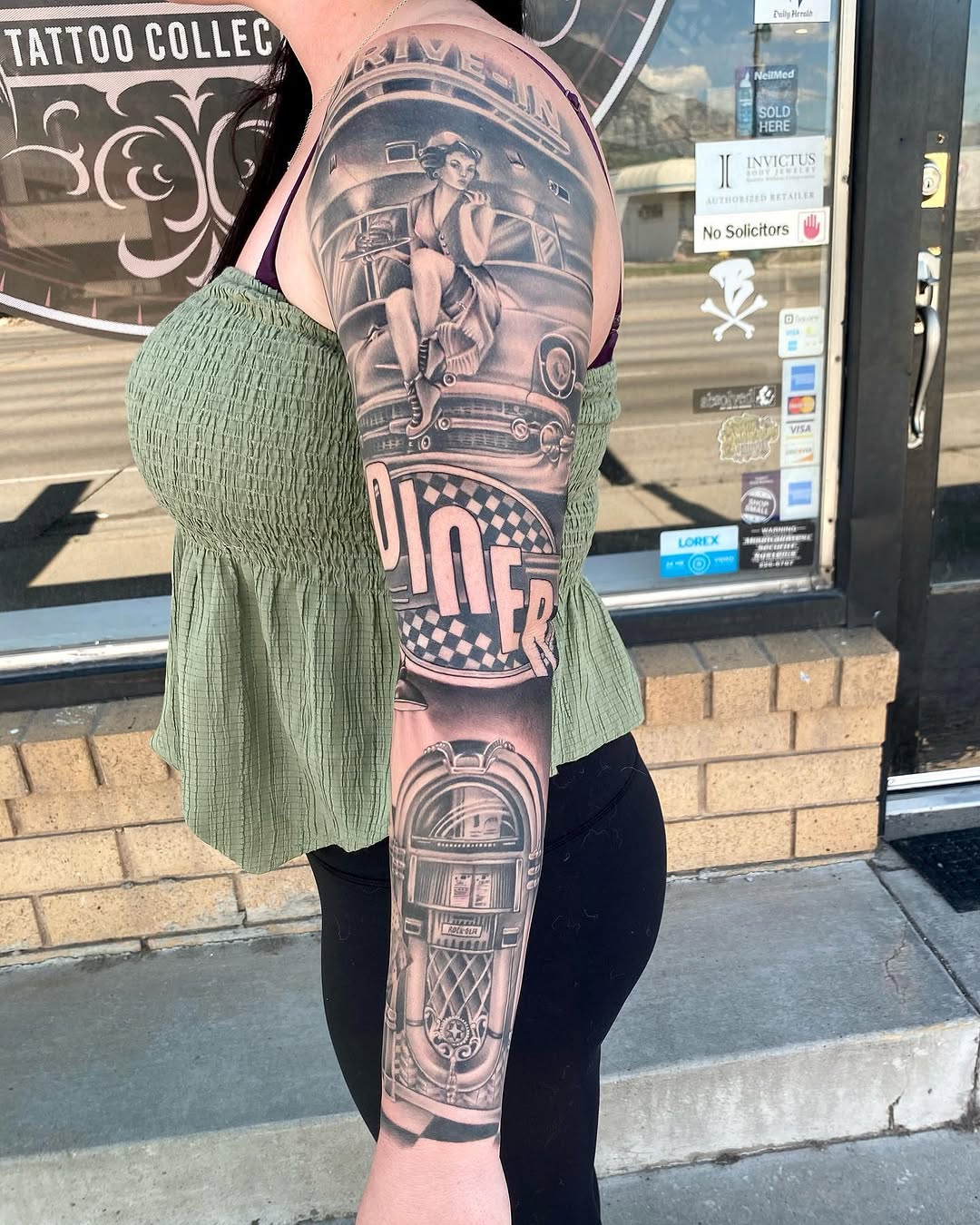 Tattoo by @cody_ryan_pappas — realism, black_and_grey