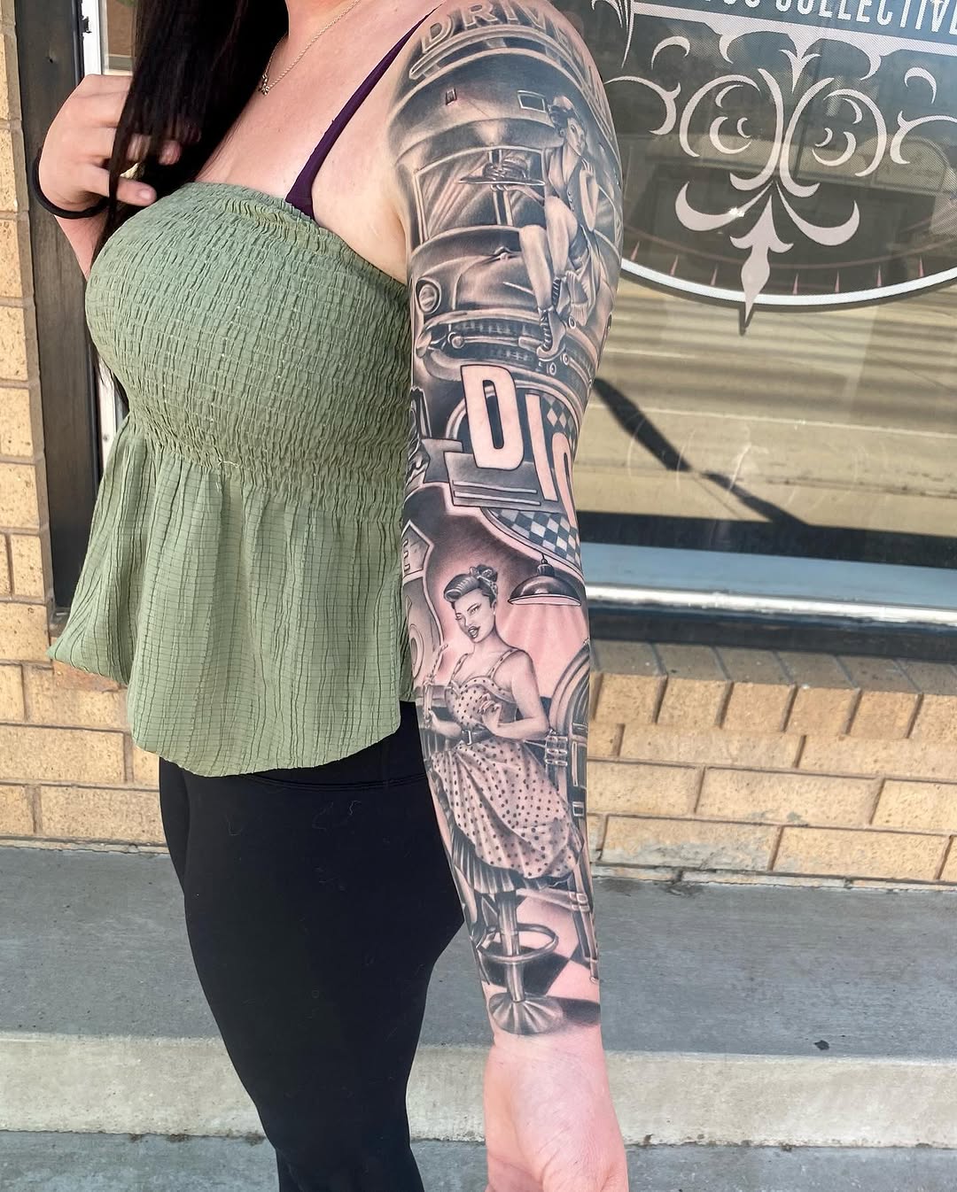 Tattoo by @cody_ryan_pappas — black_and_grey, realism