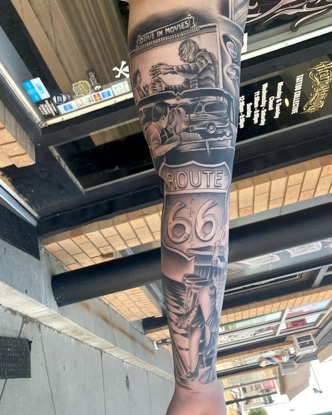 Tattoo by @cody_ryan_pappas — realism, black_and_grey