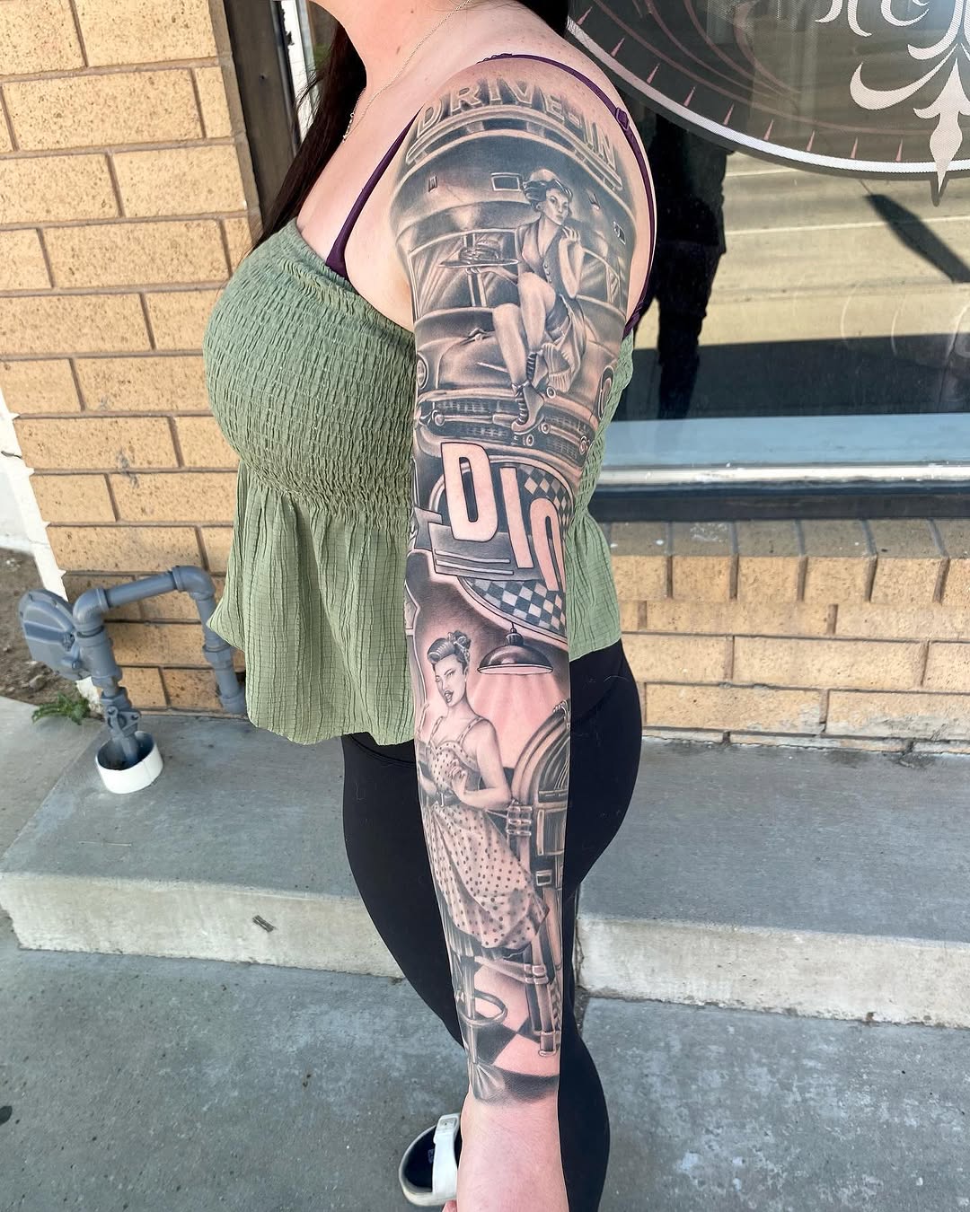 Tattoo by @cody_ryan_pappas — realism, black_and_grey