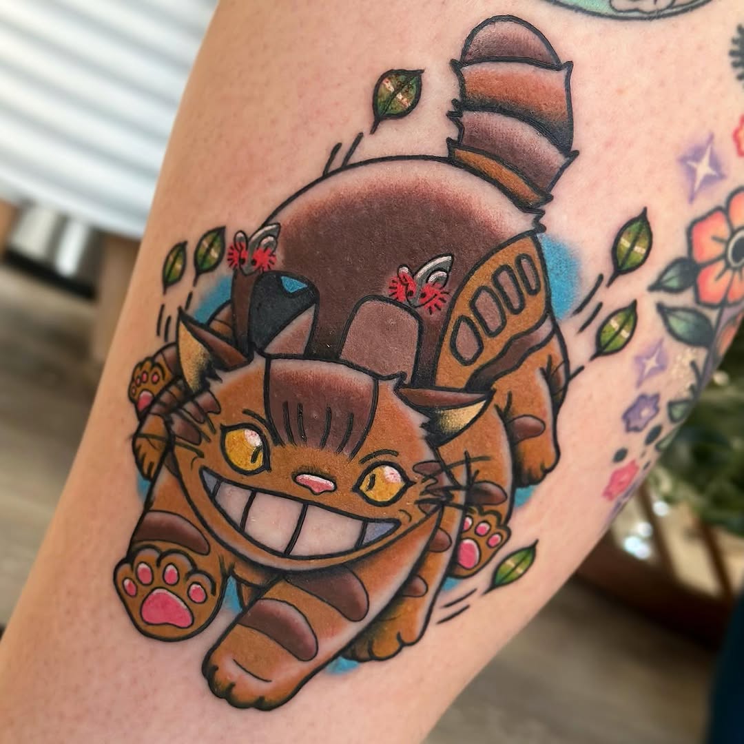 Tattoo by @nancytatt — new_school, anime