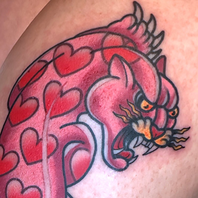 Tattoo by @aliciathomas_tattoo β american_traditional