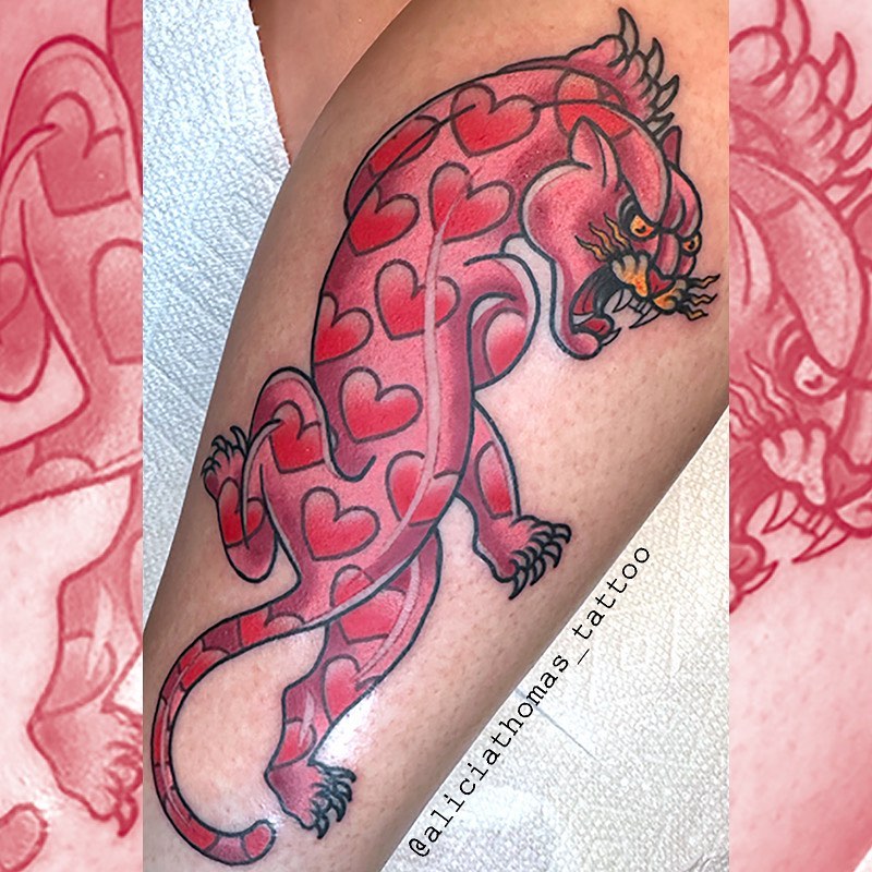 Tattoo by @aliciathomas_tattoo β american_traditional
