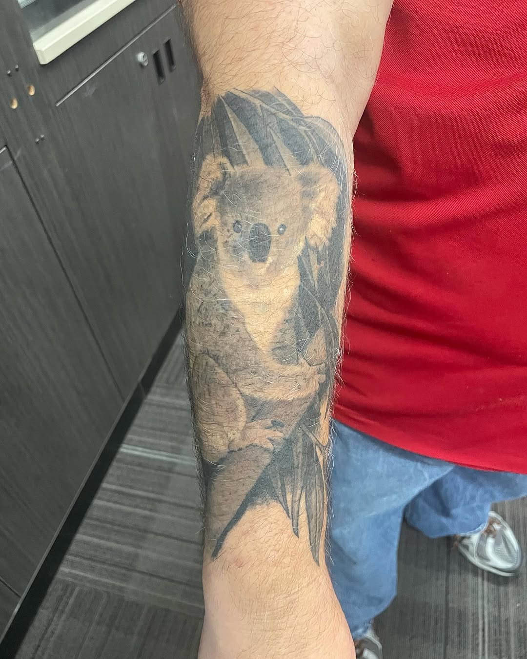 Tattoo by @mattktattoo — realism, black_and_grey
