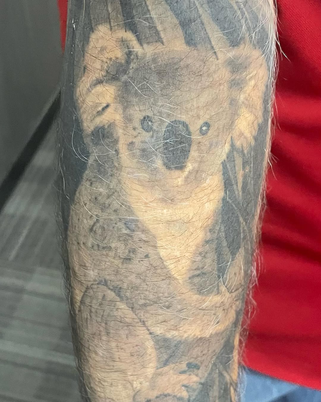 Tattoo by @mattktattoo — realism, black_and_grey