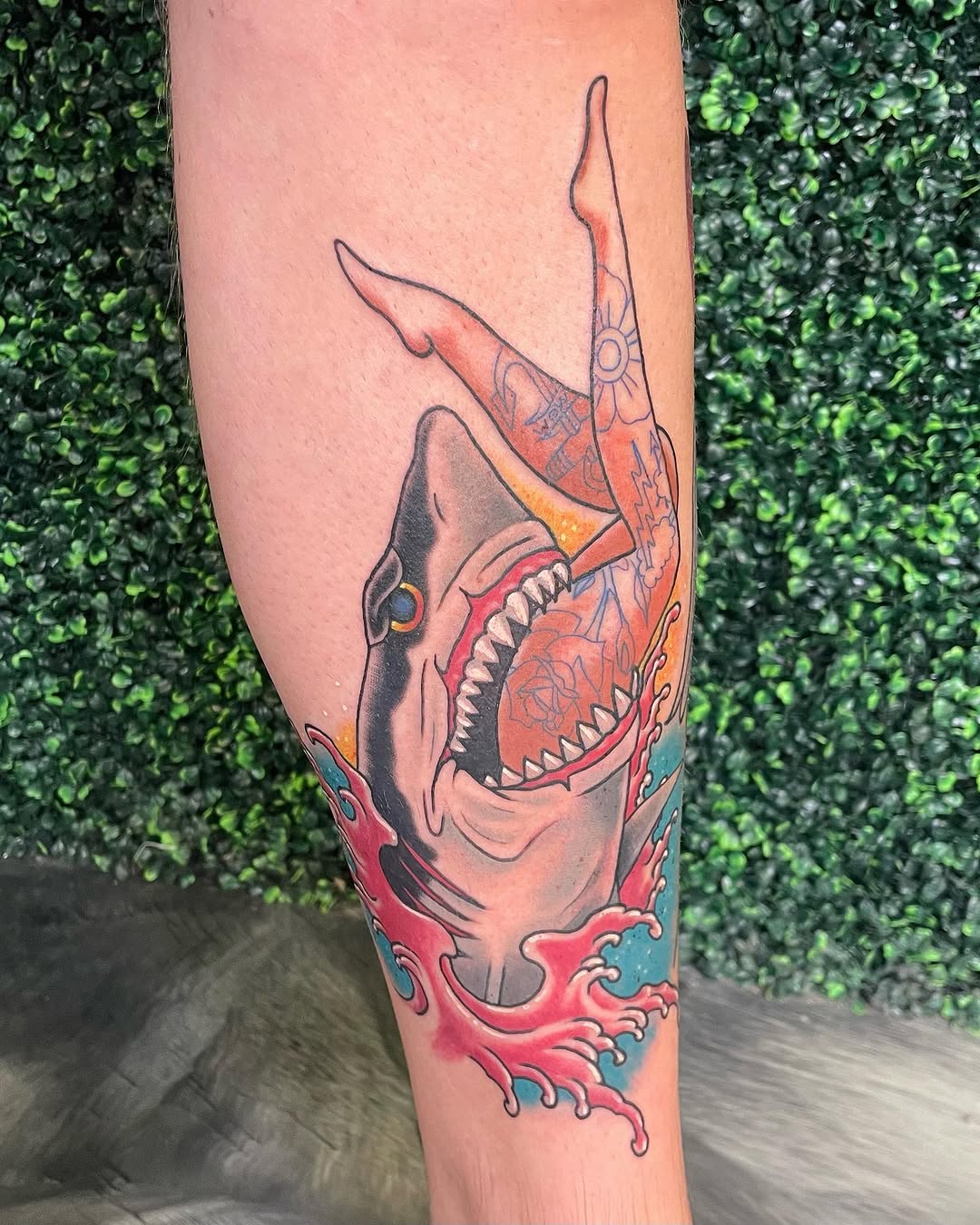 Tattoo by @mattktattoo — american_traditional, neo_traditional