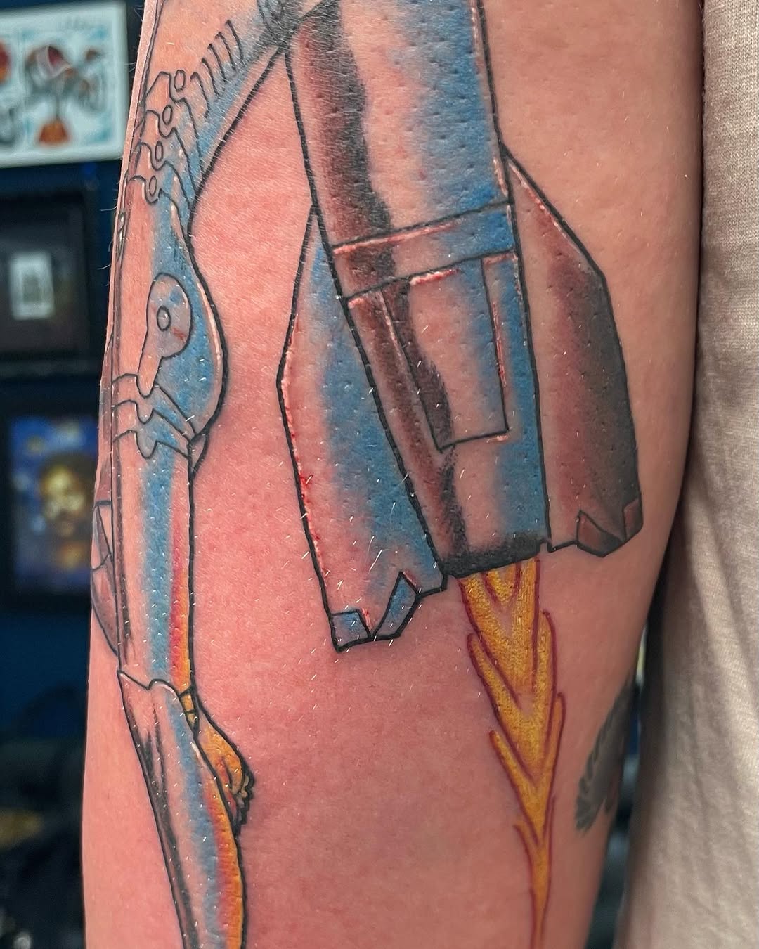 Tattoo by @mattktattoo — new_school