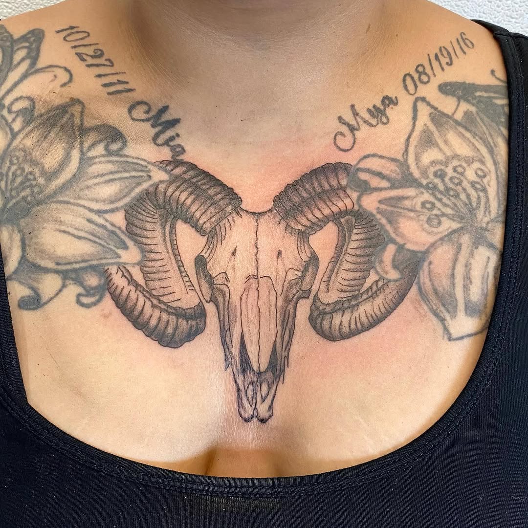 Tattoo by @mikailastattoos — black_and_grey