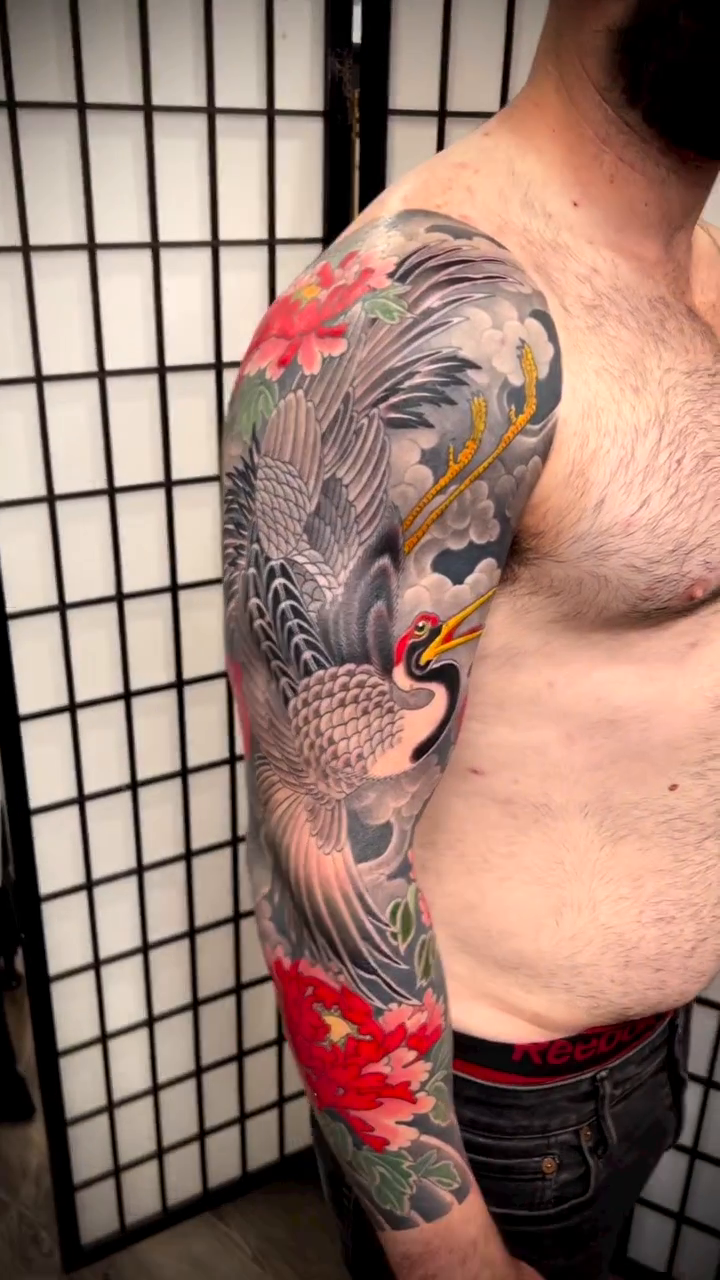 Tattoo by @diegomartin_hvtc โ japanese_irezumi