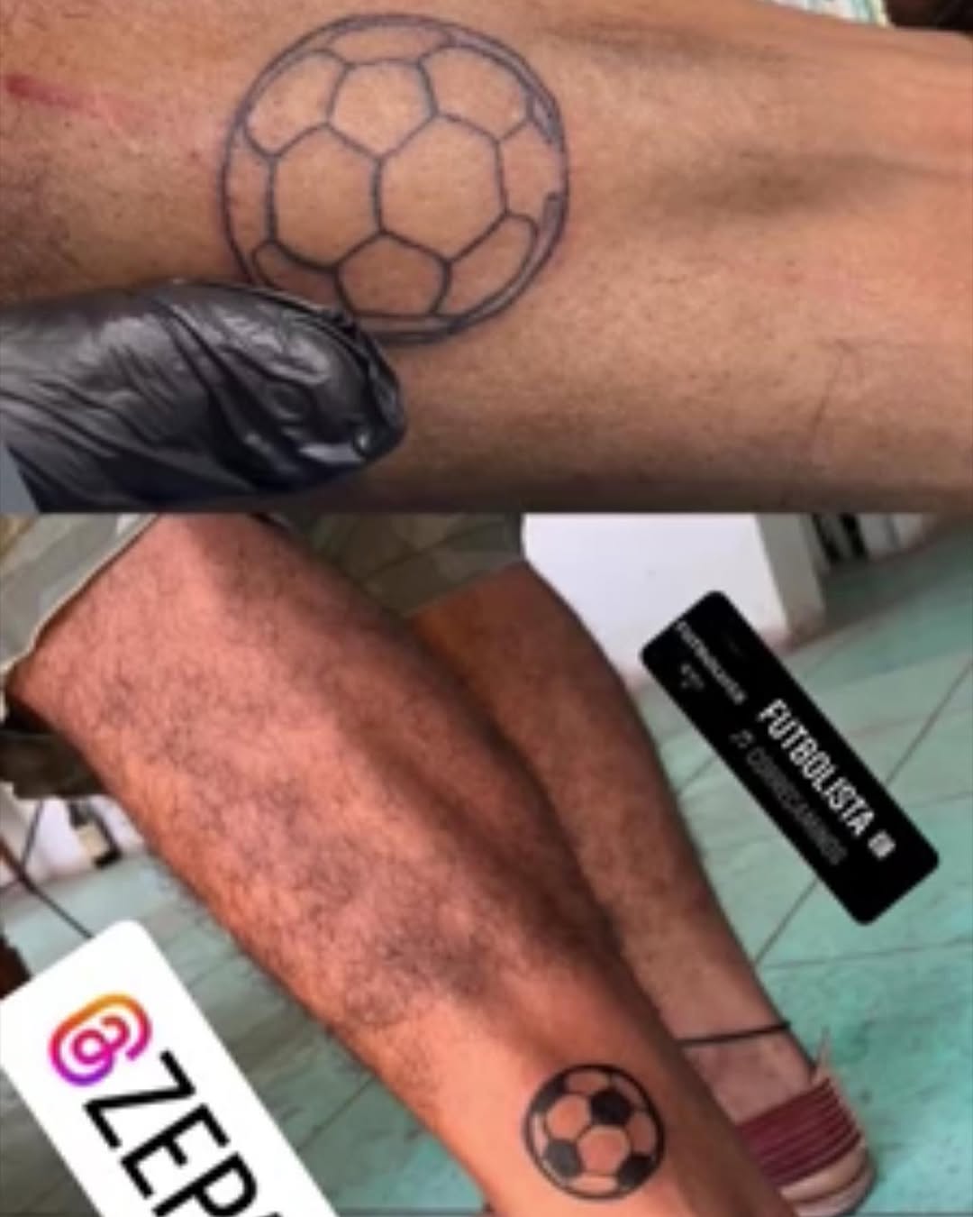 Tattoo by @zepart323 — illustrative