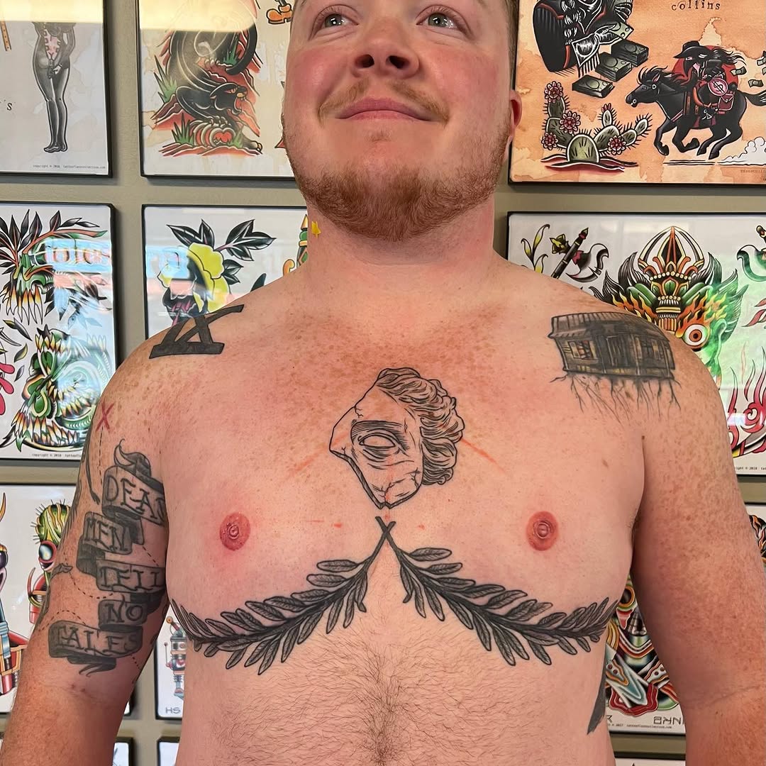 Tattoo by @broken.teeth.tattoos — black_and_grey, realism
