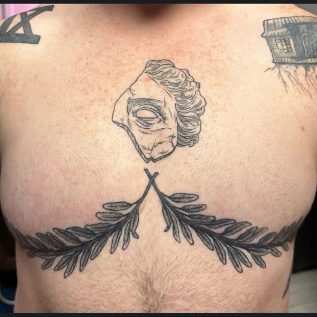 Tattoo by @broken.teeth.tattoos — black_and_grey, realism