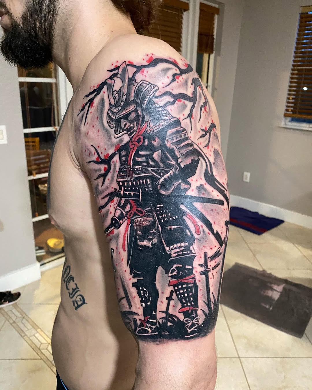 Tattoo by @mauze_tattoos β blackwork