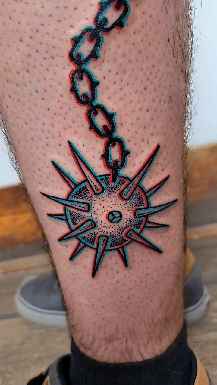 Tattoo by @catwongtattoos — black_and_grey