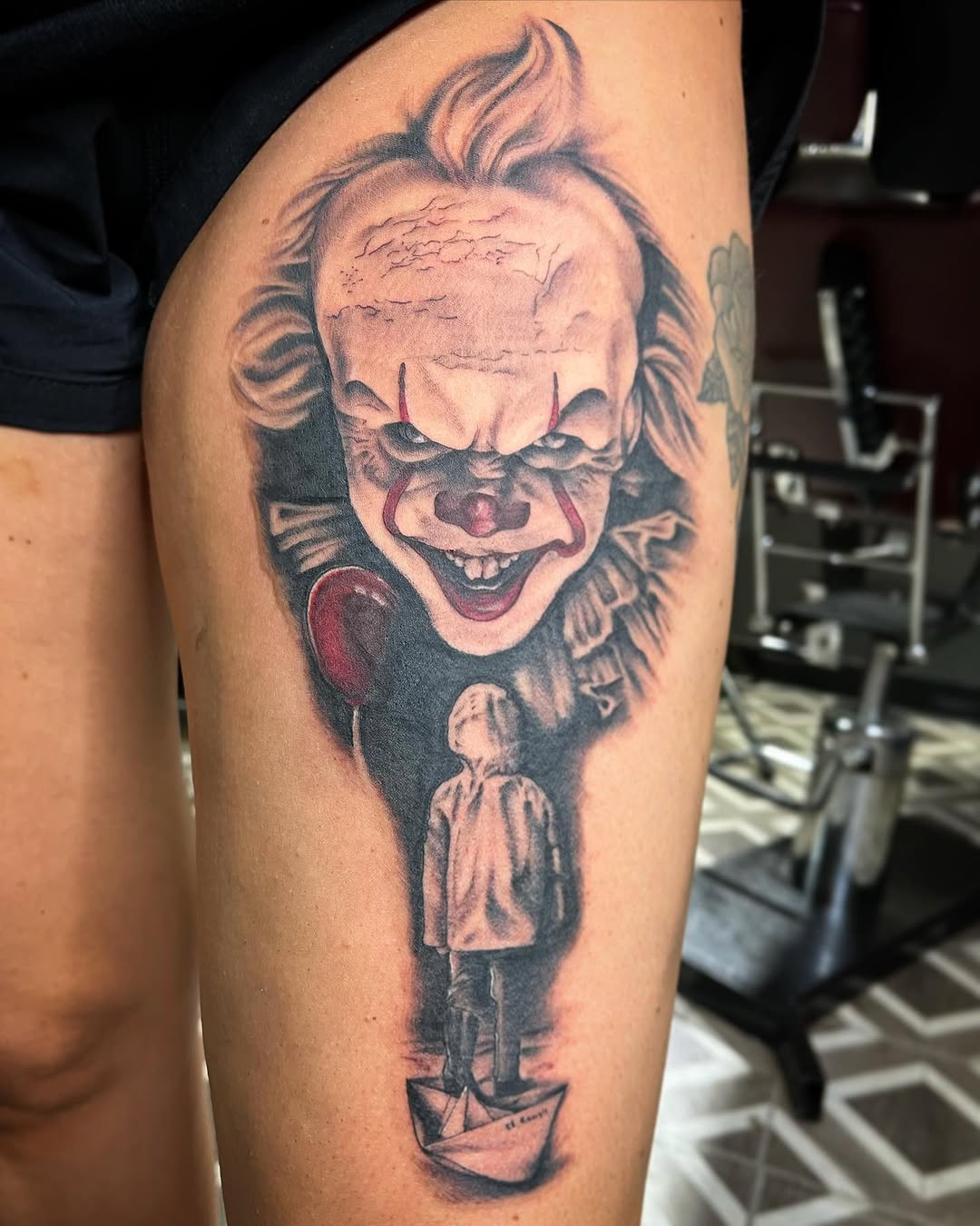 Tattoo by @made_by_mathis — realism, dark_realism