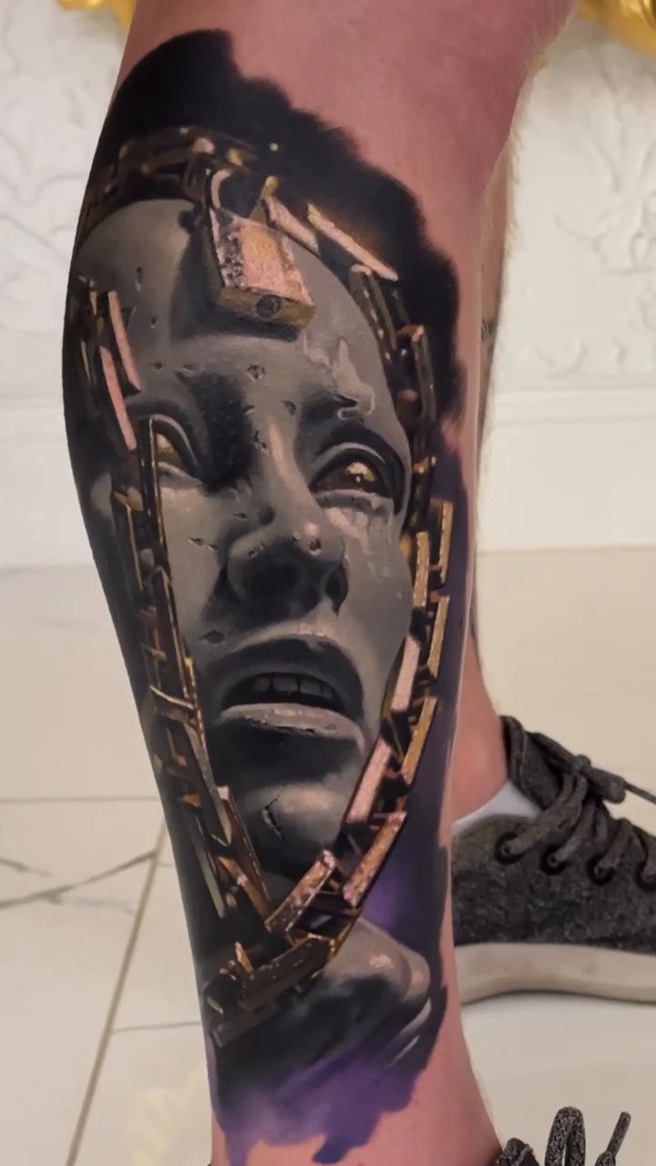 Tattoo by @jacobsheffieldart — realism