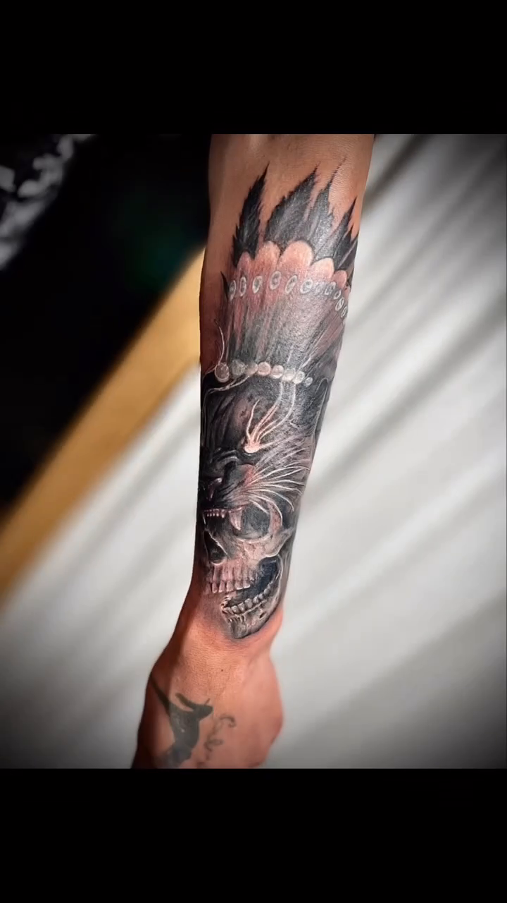 Tattoo by @rotenhill_tattoo β realism, black_and_grey