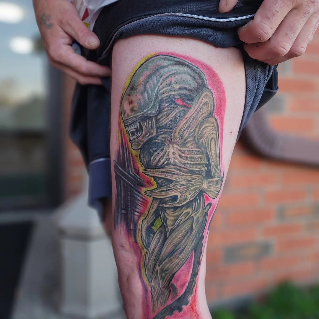 Tattoo by @bobbywadham — realism, dark_realism