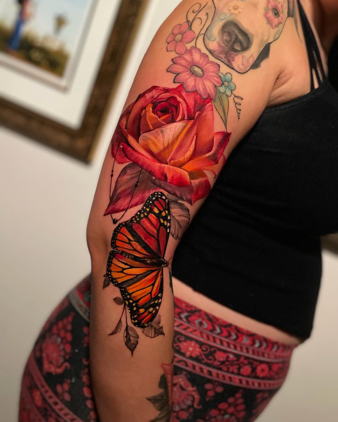 Tattoo by @nestormurrayart โ realism, fine_line