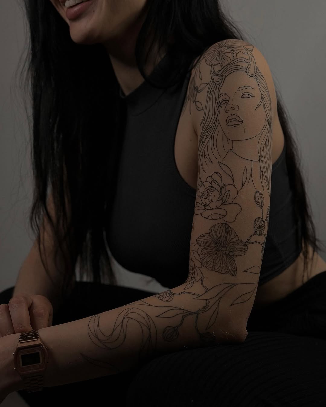 Tattoo by @artemulv — fine_line, illustrative