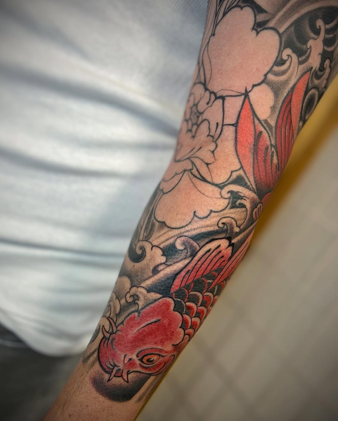 Tattoo by @tattoosbyanya — japanese_irezumi