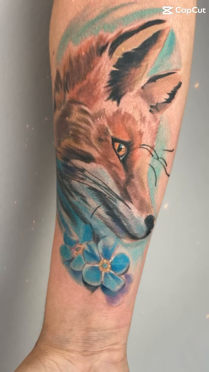 Tattoo by @khwezi_tattoos — realism, fine_line