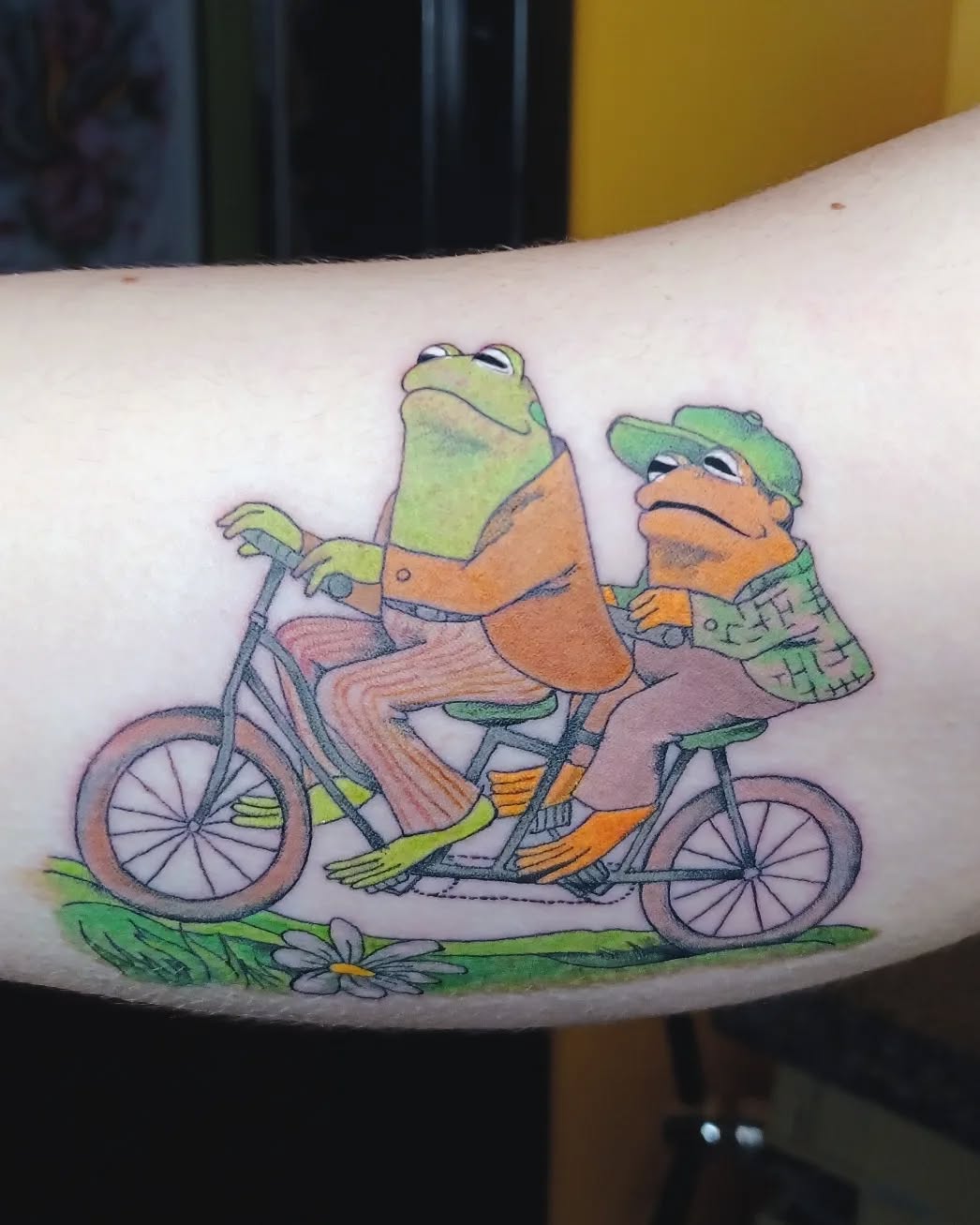 Tattoo by @rachel.tattoos โ illustrative
