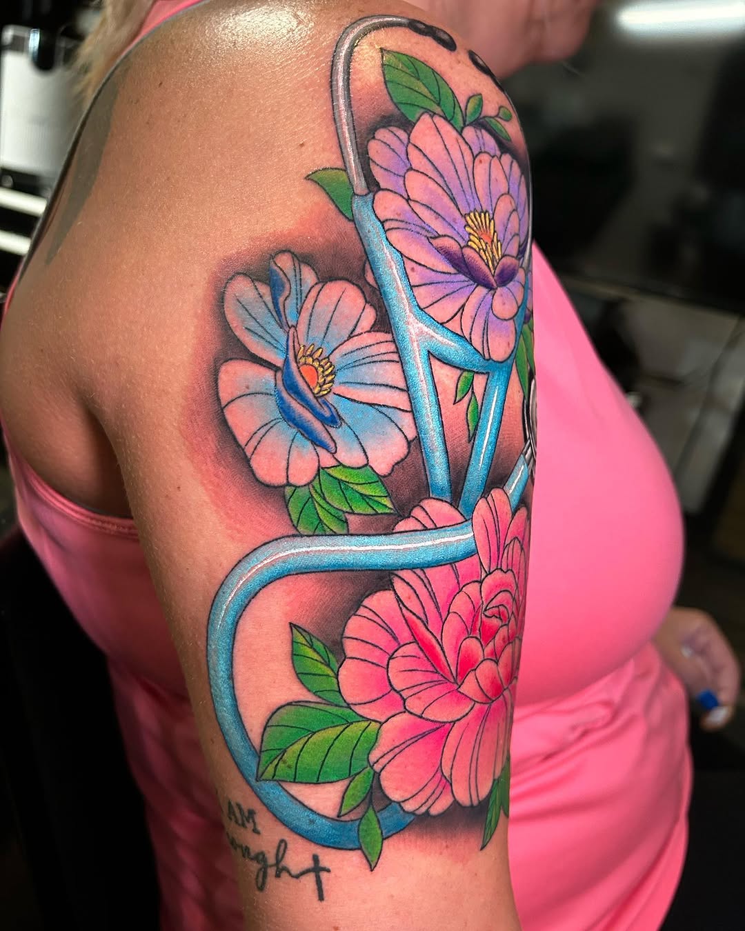 Tattoo by @danbostic_sdt โ neo_traditional, realism