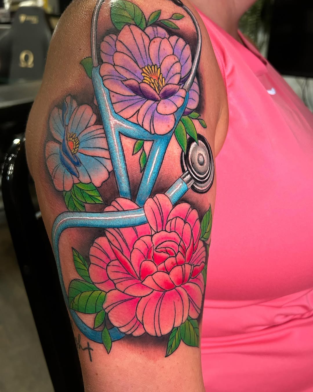 Tattoo by @danbostic_sdt โ neo_traditional, realism