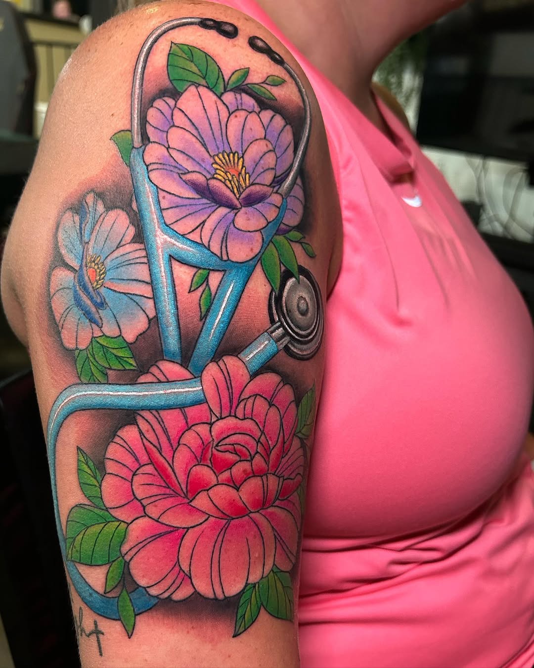 Tattoo by @danbostic_sdt โ neo_traditional, realism