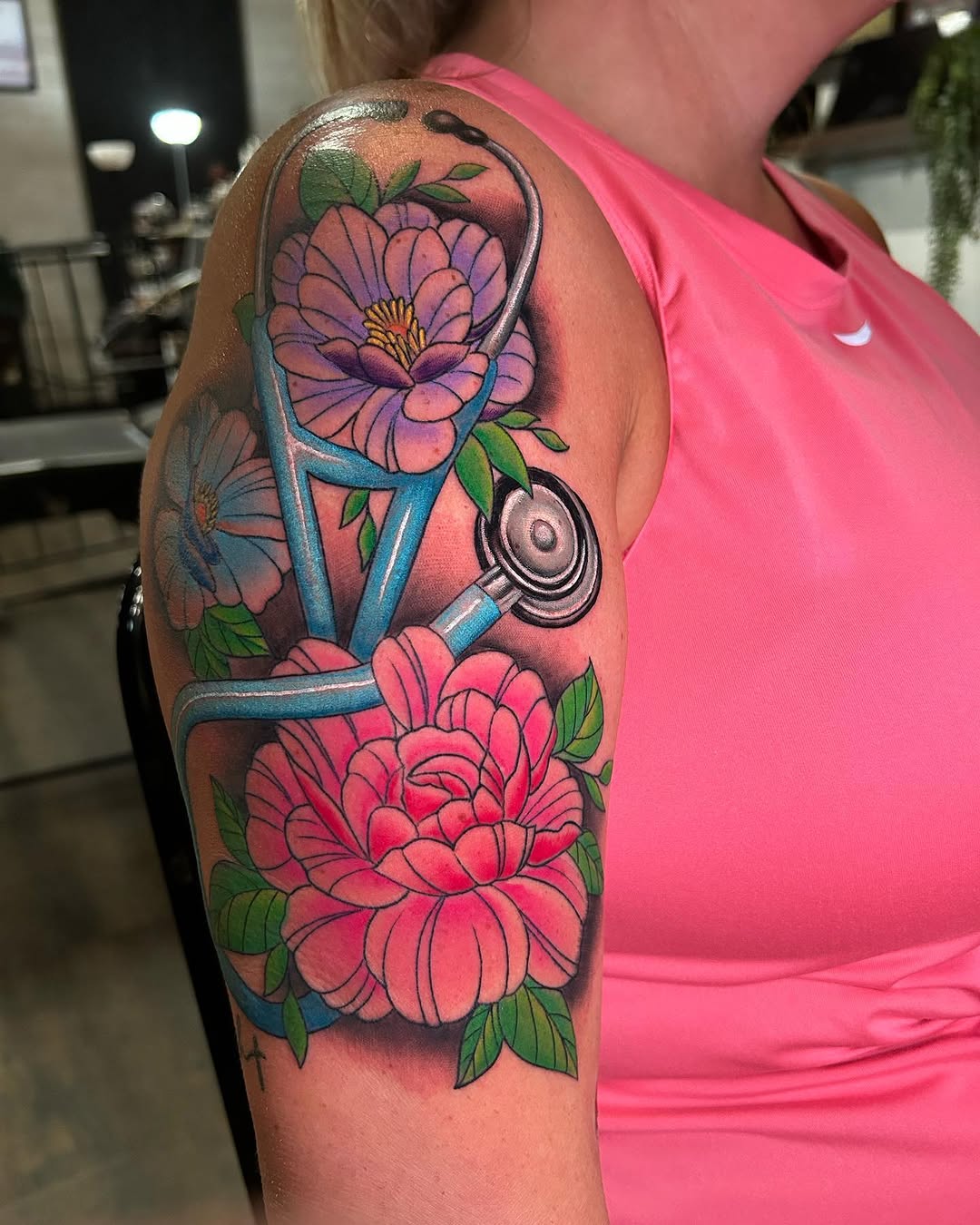 Tattoo by @danbostic_sdt โ neo_traditional, realism
