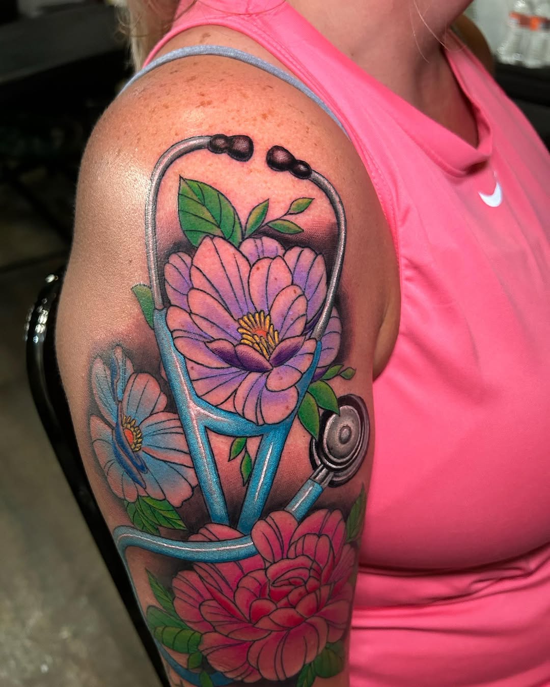 Tattoo by @danbostic_sdt โ realism, neo_traditional