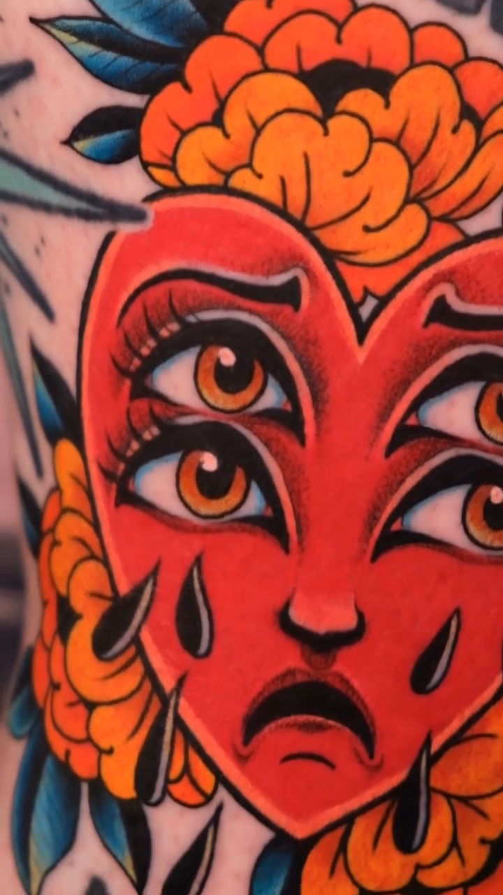 Tattoo by @davidbruehl — neo_traditional