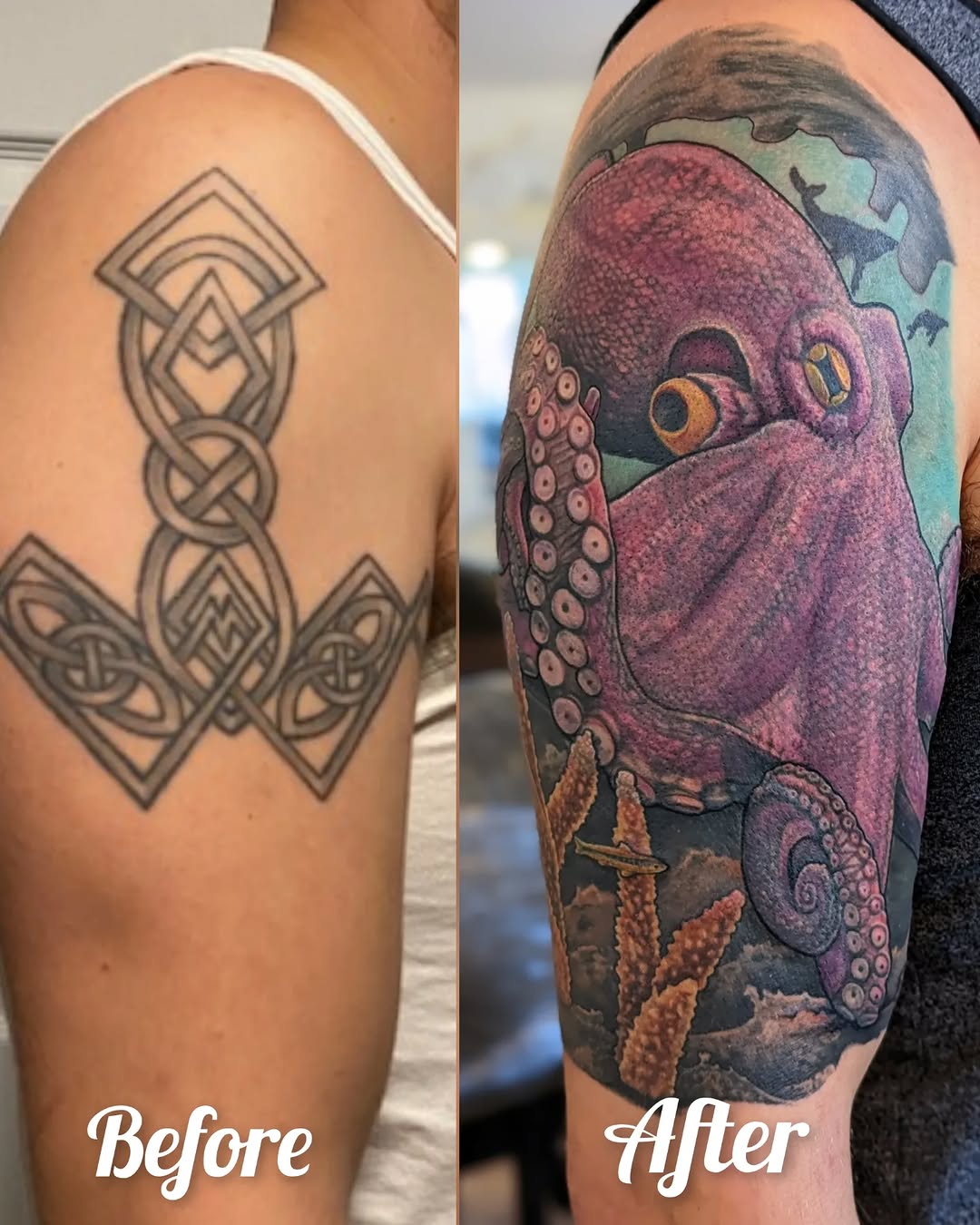Tattoo by @jtrip360 — realism, black_and_grey