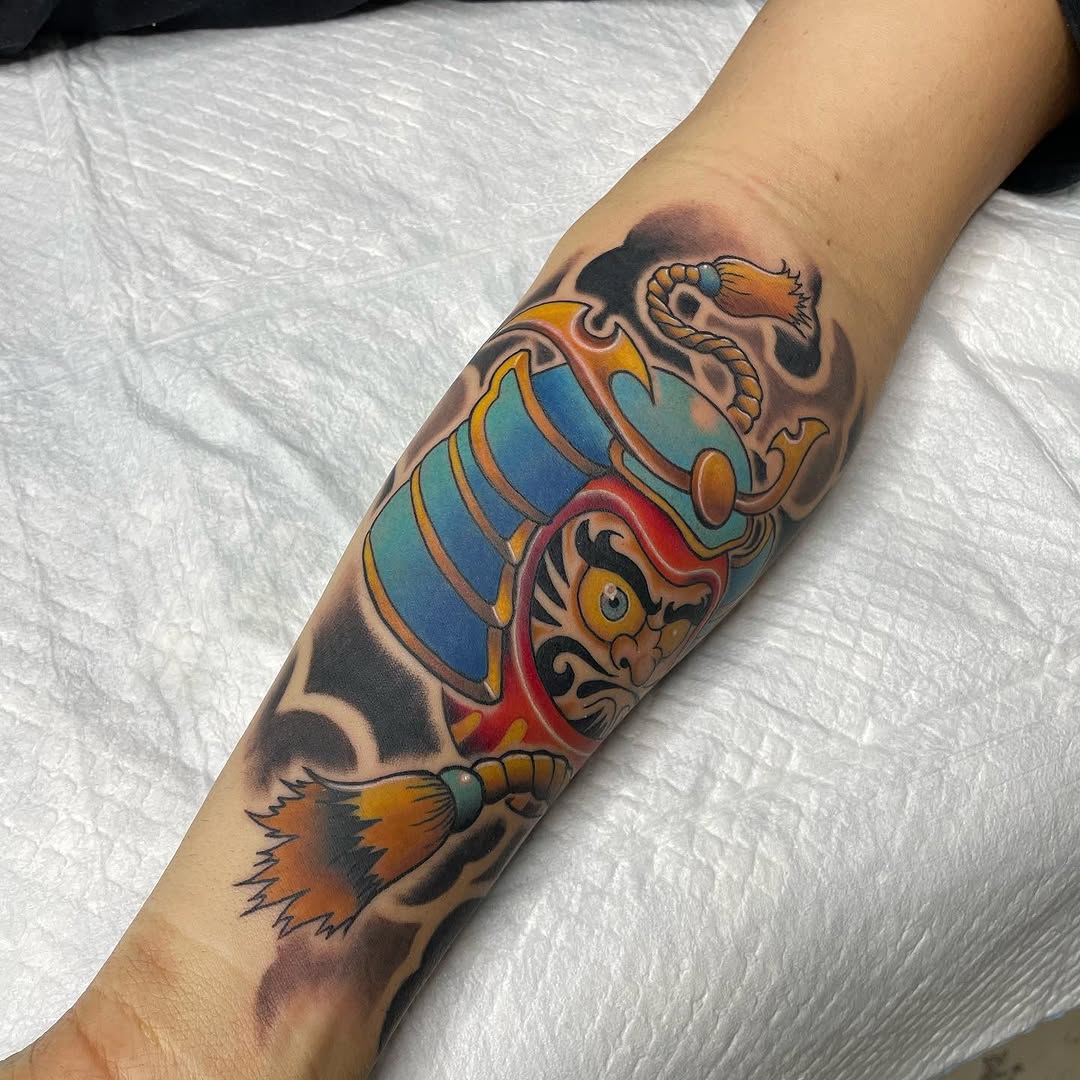 Tattoo by @guillermocrxzart — japanese_irezumi, neo_traditional
