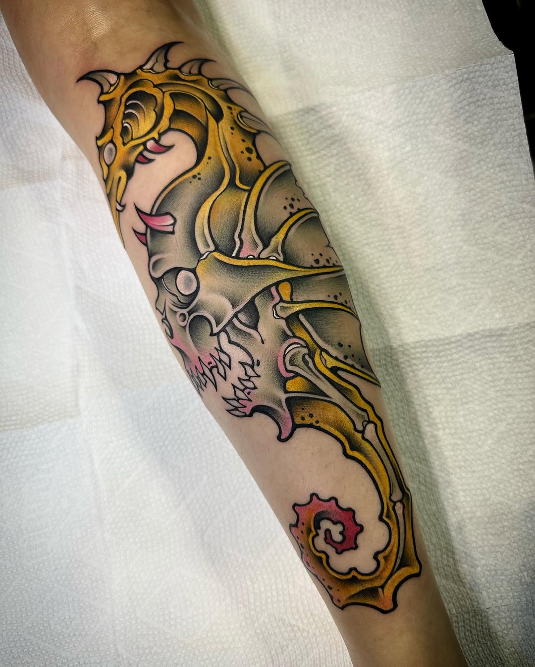 Tattoo by @customtattoosbymark — new_school