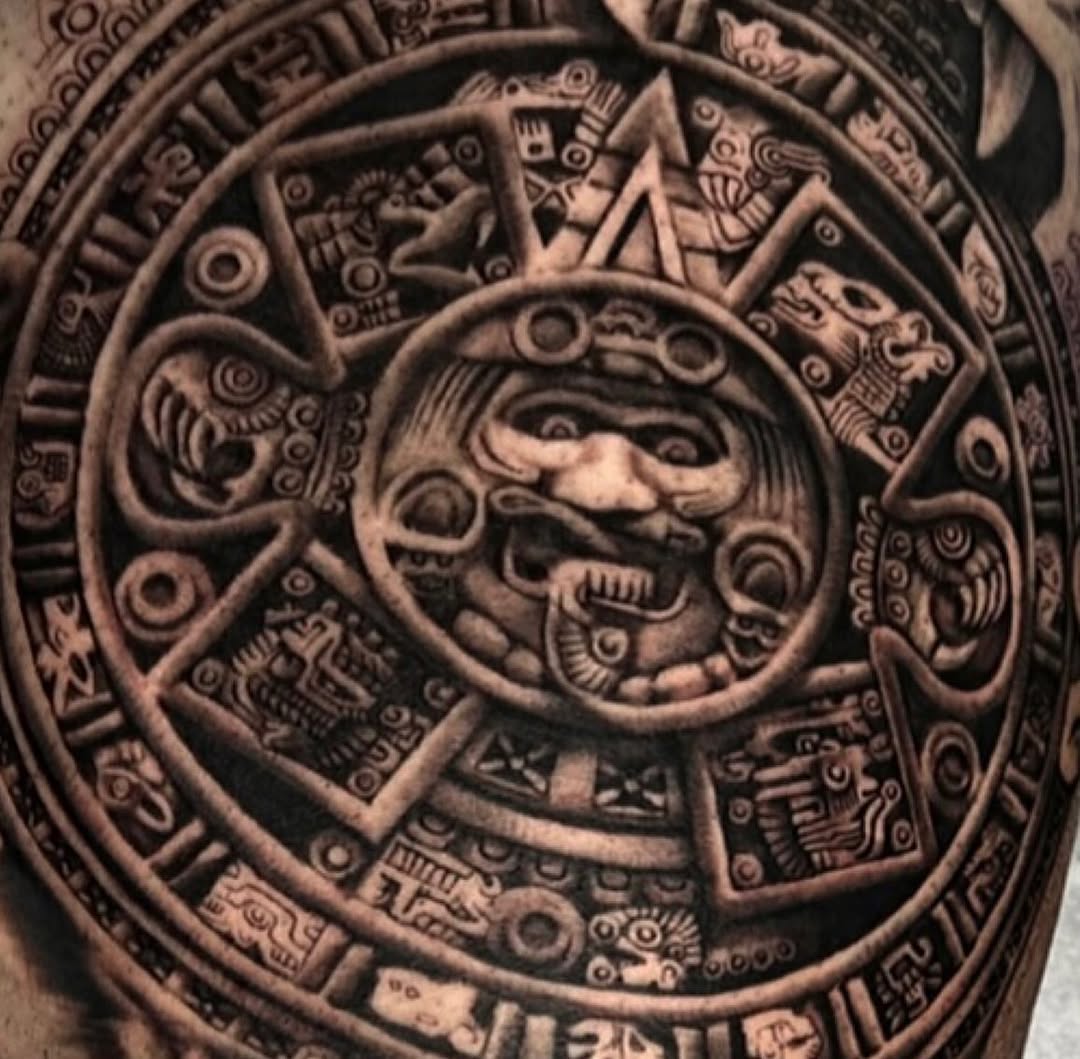 Tattoo by @hollee.ink — realism, black_and_grey