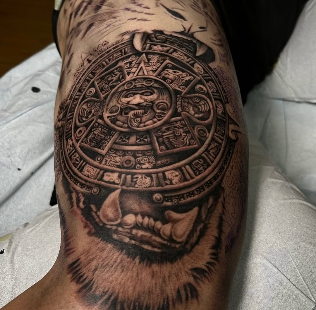 Tattoo by @hollee.ink — realism, black_and_grey