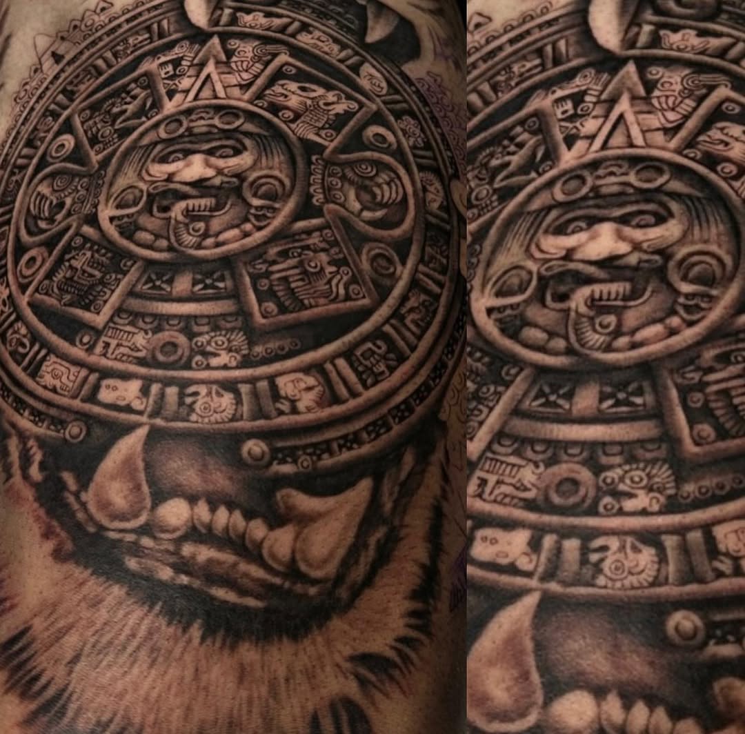 Tattoo by @hollee.ink — realism, black_and_grey