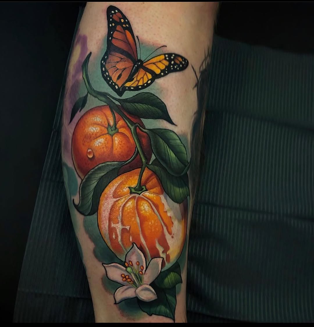 Tattoo by @timmy_b_413 — realism, fine_line