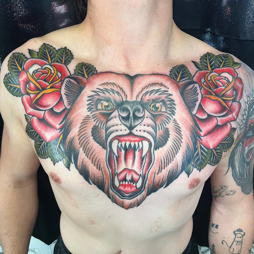 Tattoo by @gonzyiink_208 — american_traditional, realism